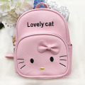 girls backpacks for mom&daughters families day cute pattern cat bag for school